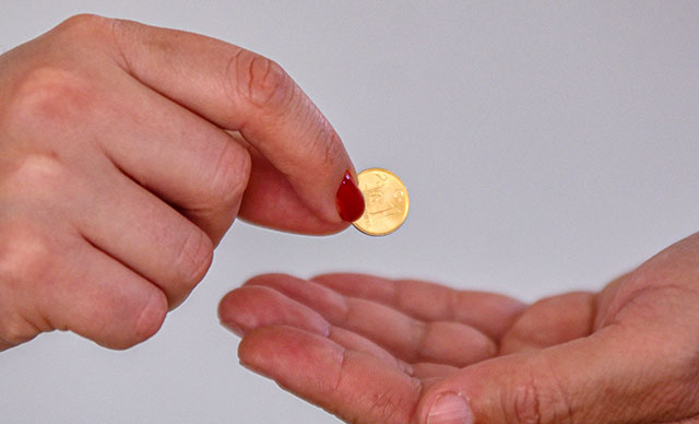 '1 kuruşu vermeyen firma, 5 bin lira tazminat ödemek zorunda kalabilir'