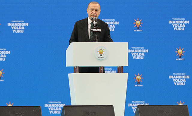 Cumhurbaşkanı Erdoğan: Gara düştü, Allah'ın izniyle iş bitti