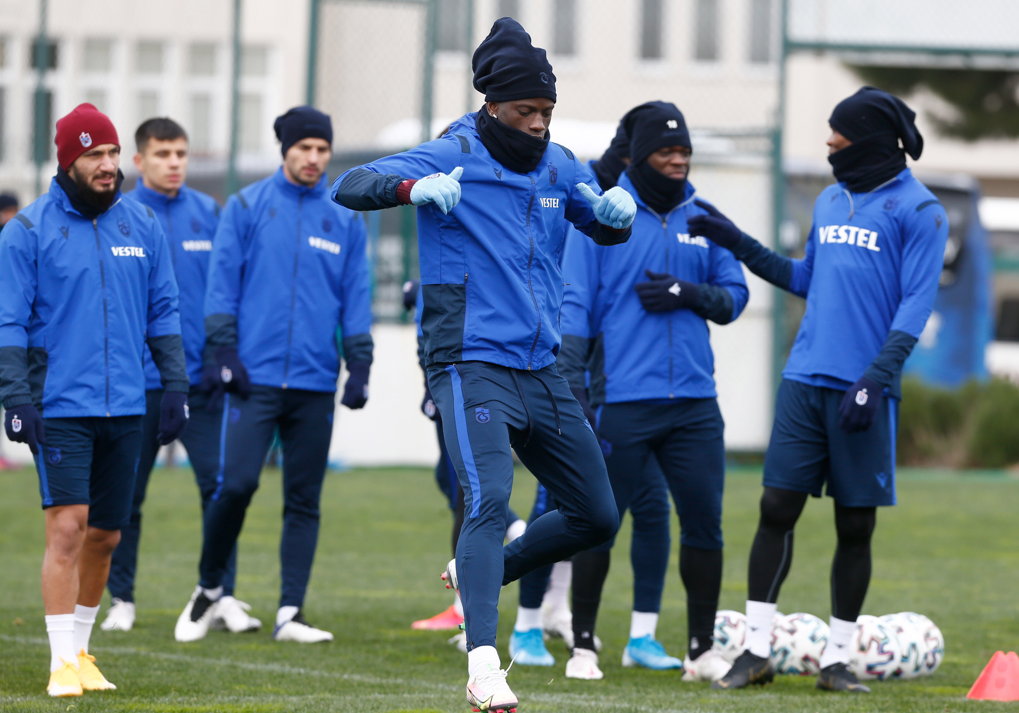 Trabzonspor, Başakşehir maçı hazırlıklarını sürdürdü