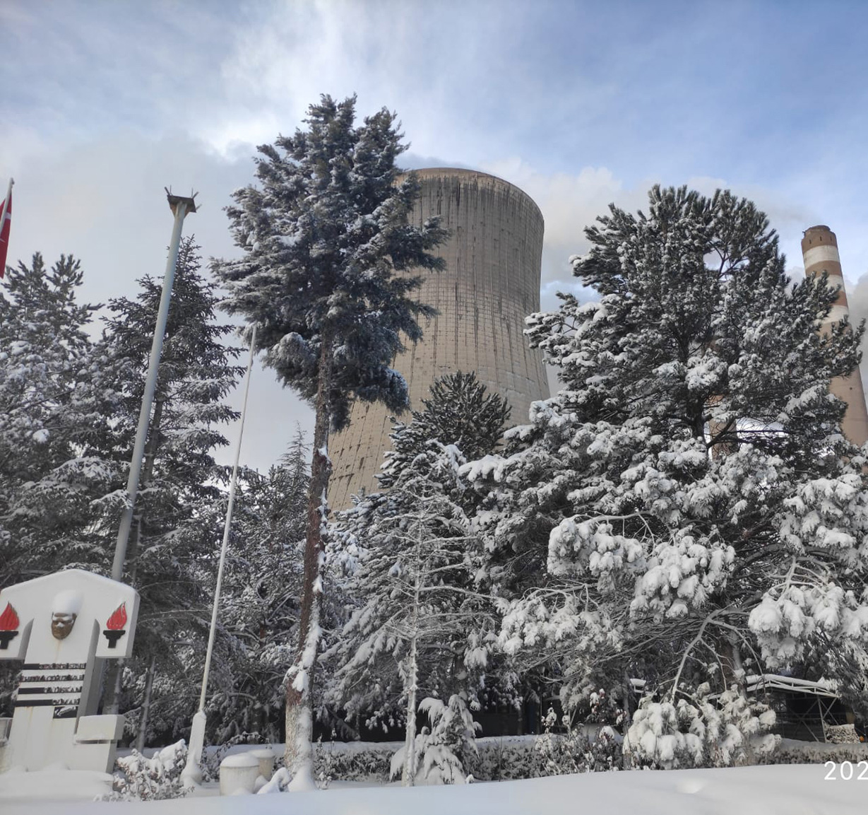 Afşin Elbistan A Santrali'nde 4 bin 500 kişiye istihdam