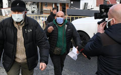 Zafer Ergin karakolda ifade verdi