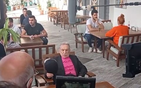 Aydemir Akbaş'lı 'Sünnet Çocuğu' filminin çekimleri başladı