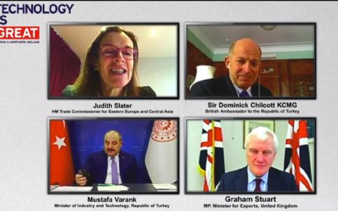 Birleşik Krallık Teknoloji Haftası: Hedef yeşil toparlanma