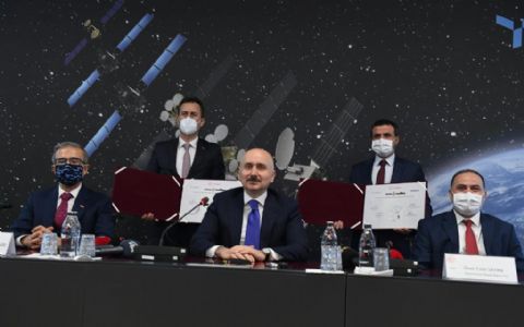 Bakan Karaismailoğlu: Türksat 5A haziranda çalışmaya başlayacak