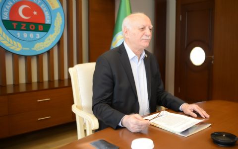 TZOB Genel Başkanı Bayraktar: Belediyelerin patates alımına girmesi memnuniyet verici