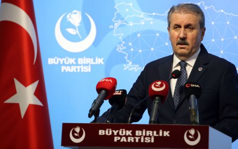 Destici: Terörün kökü kazınana kadar mücadeleye devam etmelidir