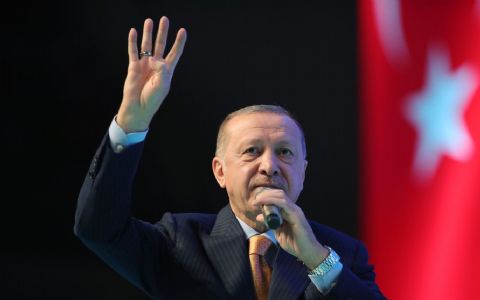 Cumhurbaşkanı Erdoğan: Terör örgütünü kınayamayanlar bize insanlıktan bahsedemez