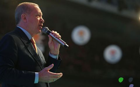 Cumhurbaşkanı Erdoğan: Terör örgütünü kınayamayanlar bize insanlıktan bahsedemez