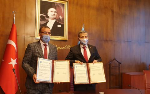 Atletizm Federasyonu ile Gazi Üniversitesi arasında protokol imzalandı