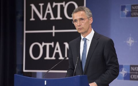 NATO Genel Sekreteri Stoltenberg'ten Türkiye'ye baş sağlığı
