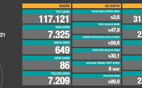 Koronavirüs salgınında can kaybı 27 bin 738'e yükseldi