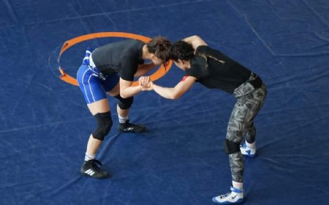 Kadın Güreş Milli Takımı Ukrayna'da hazırlanıyor