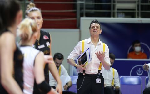 Giovanni Guidetti: Şampiyonlar Ligi çeyrek finallerini düşünüyoruz