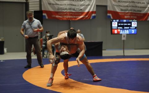 ASKİ Spor Kulübü'nden 11 güreşçi, Grekoromen Milli Takımı aday kadrosunda