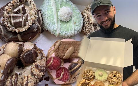 Türk gurbetçi Avrupa'da donut imparatoru oldu