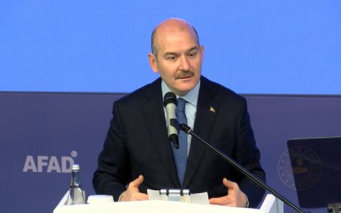 Bakan Soylu: Deprem anında devreye girecek iletişim sistemi geliştiriyoruz
