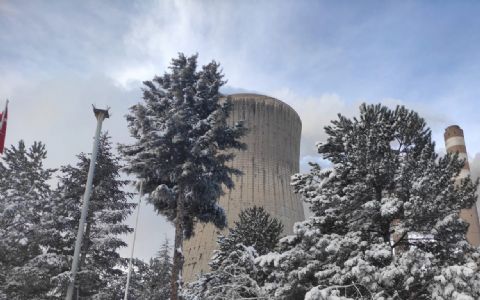 Afşin Elbistan A Santrali'nde 4 bin 500 kişiye istihdam