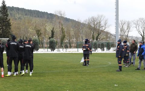 Ümit Milli Takımı'nın hazırlık kampı tamamlandı