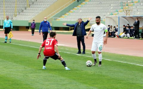 Şanlıurfaspor - Anagold 24Erzincanspor: 0-1