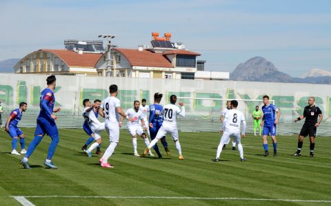 Serik Belediyespor–Kardemir Karabükspor: 4-0