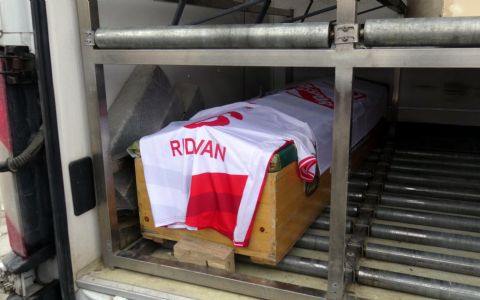 Boluspor'un efsane oyuncusu 'Japon Rıdvan' son yolculuğuna uğurlandı