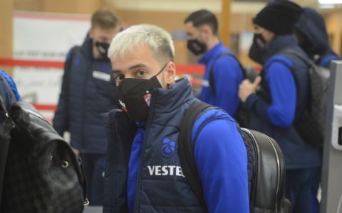 Trabzonspor, 11 eksikle İstanbul'a gitti