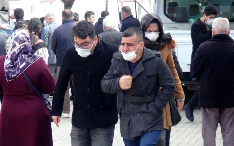 İntihar eden doktor, memleketi Hatay'da son yolcuğuna uğurlandı