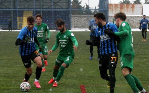 Karacabey Belediyespor - Kırklarelispor: 3-1