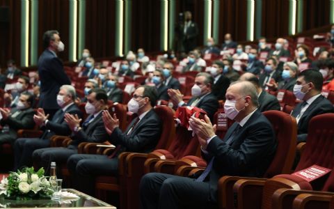 Erdoğan: Türkiye bizim dönemimizde, spor altyapısında çağ atladı