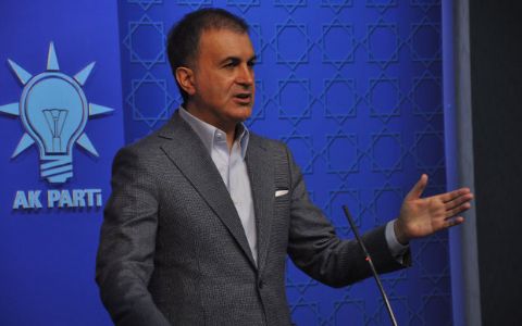 AK Parti Sözcüsü Ömer Çelik MKYK sonrası açıklama yapıyor