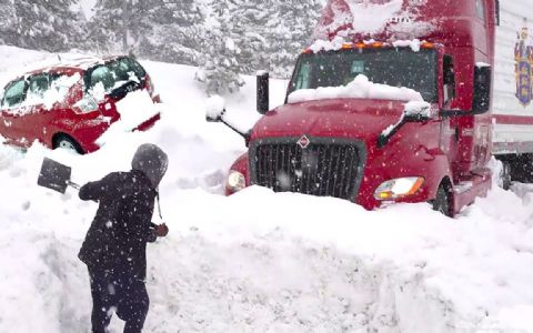ABD Başkanı Biden, Oklahoma'da hava şartları nedeniyle 'acil durum' ilan etti