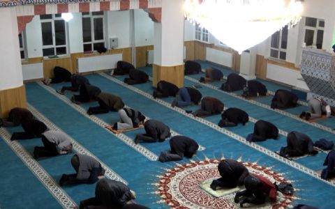 Erciş'te Regaip Kandili programı