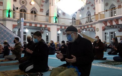 Yurt genelinde Regaip Kandili idrak edildi